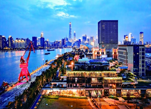 杨浦滨江。