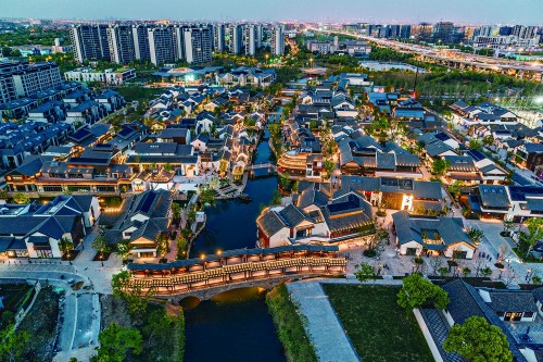 蟠龙天地全景。