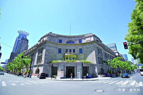 老市府大楼。